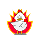 miss ＆ mister DalGoo(鶏)（個別スタンプ：20）