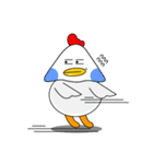 miss ＆ mister DalGoo(鶏)（個別スタンプ：21）