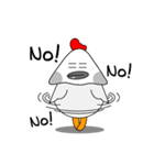 miss ＆ mister DalGoo(鶏)（個別スタンプ：22）