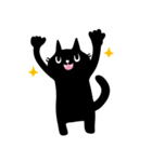 クロネコマン（個別スタンプ：8）