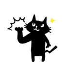 クロネコマン（個別スタンプ：11）