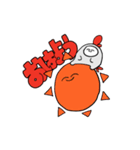 にわとりまんすたんぷ（個別スタンプ：1）