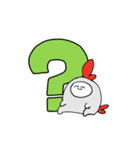 にわとりまんすたんぷ（個別スタンプ：8）