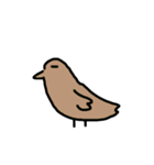 虚無の顔 花鳥風月（個別スタンプ：5）