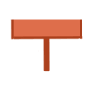 看板スタンプ（日常会話）（個別スタンプ：38）