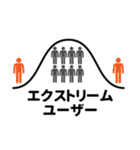 HCD-人間中心設計-（個別スタンプ：12）