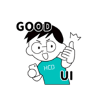 HCD-人間中心設計-（個別スタンプ：27）