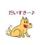 犬のすしお（個別スタンプ：12）