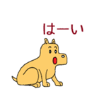 犬のすしお（個別スタンプ：30）