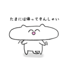 博多弁ネコばい（個別スタンプ：8）
