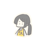 ぽやしみ（個別スタンプ：35）