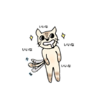 うちのネコと日常（個別スタンプ：2）