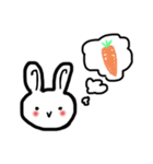 うさぎーにょ（個別スタンプ：3）