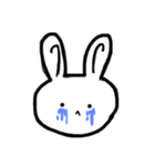 うさぎーにょ（個別スタンプ：16）