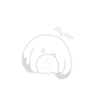 しろシーズー（個別スタンプ：8）