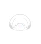 しろシーズー（個別スタンプ：14）