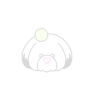 しろシーズー（個別スタンプ：15）