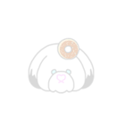 しろシーズー（個別スタンプ：16）