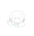 しろシーズー（個別スタンプ：22）