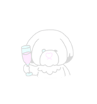 しろシーズー（個別スタンプ：23）