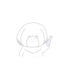 しろシーズー（個別スタンプ：24）
