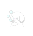 しろシーズー（個別スタンプ：25）