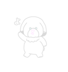 しろシーズー（個別スタンプ：27）