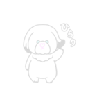 しろシーズー（個別スタンプ：28）