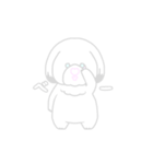 しろシーズー（個別スタンプ：30）