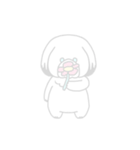 しろシーズー（個別スタンプ：34）