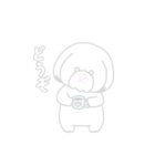 しろシーズー（個別スタンプ：35）