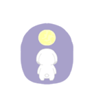 しろシーズー（個別スタンプ：40）