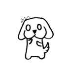 時遊人の犬スタンプVer1（個別スタンプ：8）