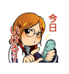 個性豊かな探索者たち2（個別スタンプ：1）