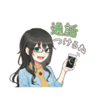 個性豊かな探索者たち2（個別スタンプ：4）