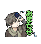 個性豊かな探索者たち2（個別スタンプ：10）