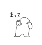 言うてますけども（個別スタンプ：9）