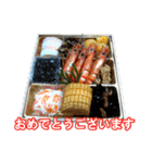 食べ物の写真 日本語 ver4（個別スタンプ：1）