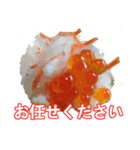 食べ物の写真 日本語 ver4（個別スタンプ：10）