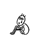 とあるのっぽの日常（個別スタンプ：21）