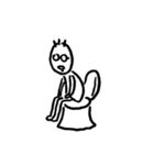 とあるのっぽの日常（個別スタンプ：22）