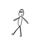 とあるのっぽの日常（個別スタンプ：40）