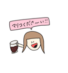 バンドマンの彼女（個別スタンプ：5）