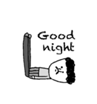 オジサンの日常( ´灬` )（個別スタンプ：3）