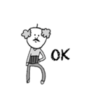 オジサンの日常( ´灬` )（個別スタンプ：5）