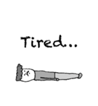 オジサンの日常( ´灬` )（個別スタンプ：9）