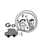 オジサンの日常( ´灬` )（個別スタンプ：14）