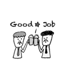 オジサンの日常( ´灬` )（個別スタンプ：18）