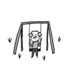オジサンの日常( ´灬` )（個別スタンプ：26）