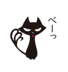 死神リパ子の相棒-黒猫キッド1（個別スタンプ：21）